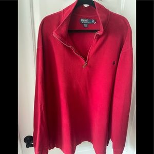 Ralph Lauren Sweater-Red